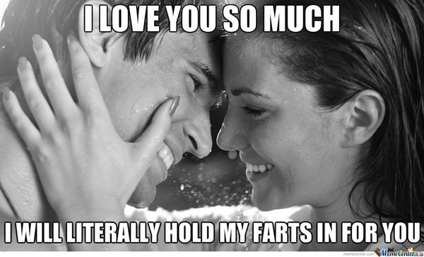 Showy memes about true love