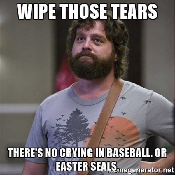 no crying in baseball memes