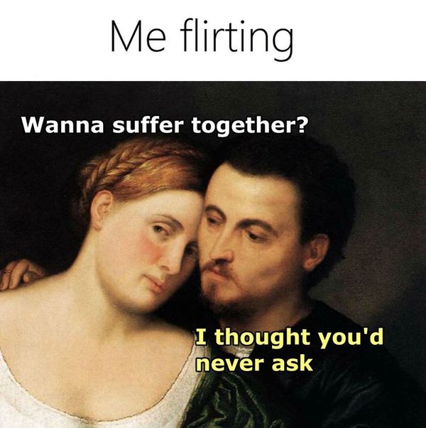 flirting meme with bread quotes for a friend video