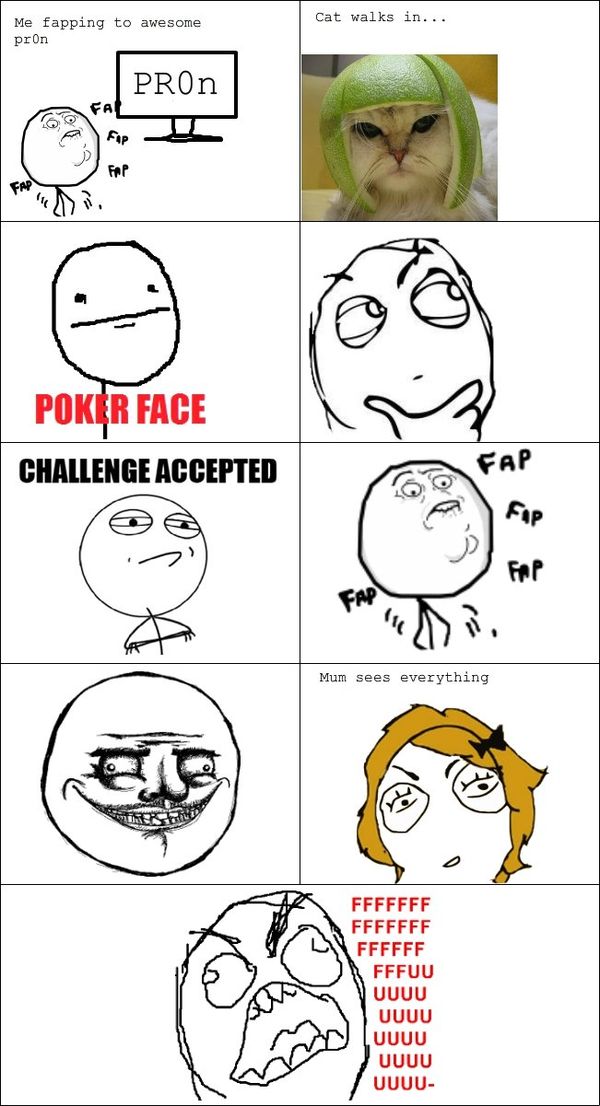 Me fapping to awesome pron...
