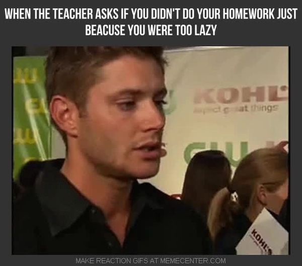 Funny Supernatural Memes and Pictures