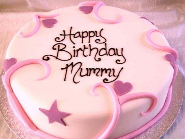 Happy birthday mummy cake picture