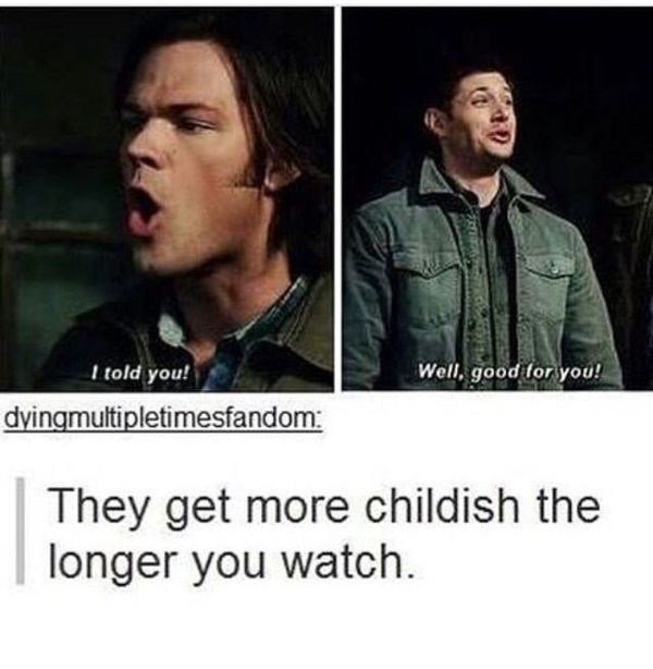 Funny Supernatural Memes and Pictures