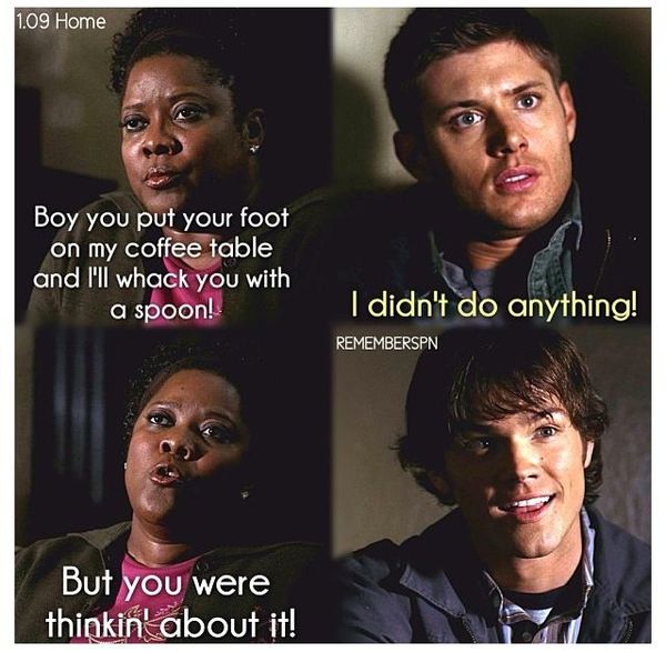 Funny Supernatural Memes and Pictures