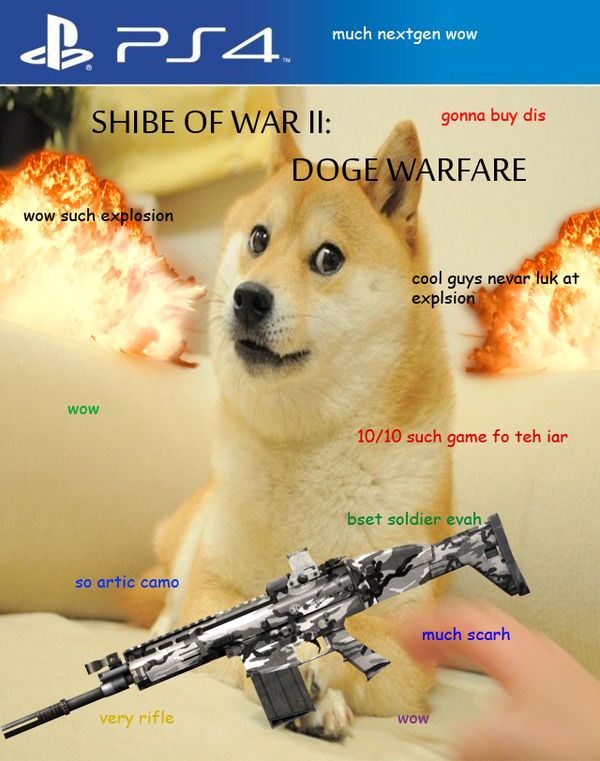 Shibe of war II: doge warfare 
