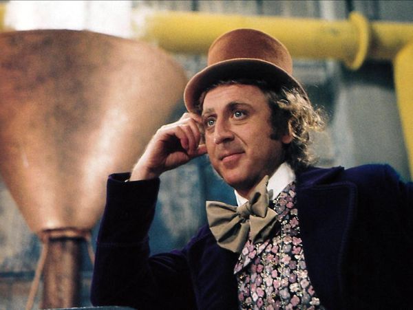 Willy Wonka With a Hat Photo