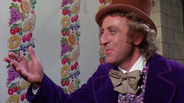 Gene Wilder in a role of Willy Wonka Photo