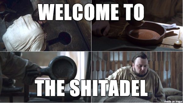 Welcome to the shitadel