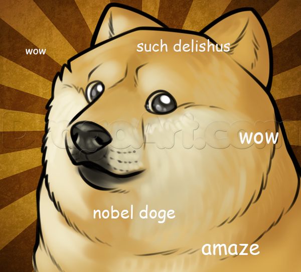 Such delishus wow nobel doge amaze