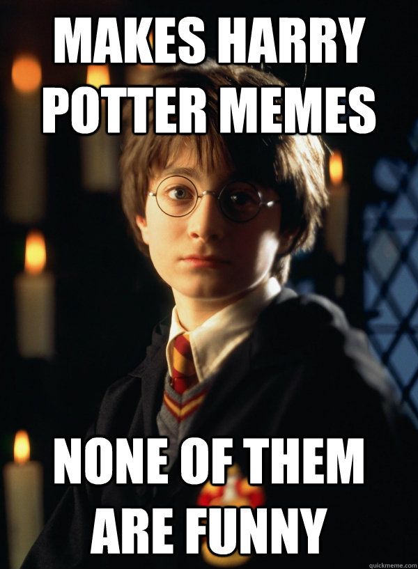 Best Harry  Potter  Memes  50 Funny  Pictures with HP