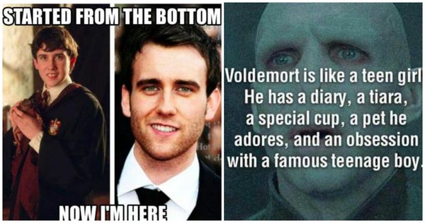 I should not be laughing at this #harrypotter #harrypottermemes
