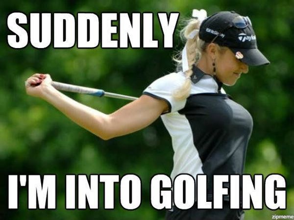 amazing cool humorous golf memes