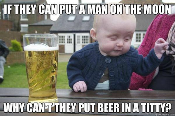 amazing drinking beer meme