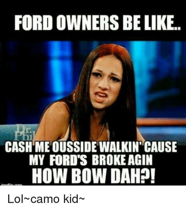Ford Memes - Funny Ford Jokes and Pictures