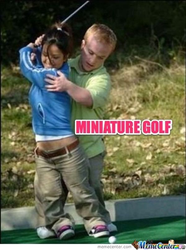 amazing rude golf pictures