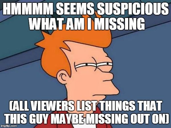 amazing suspicious futurama meme