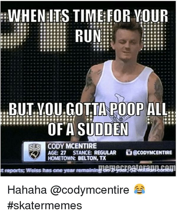 amazing when you have to poop meme