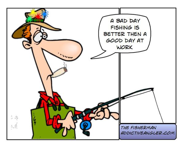 Exciting bad fishing day jokes pictures