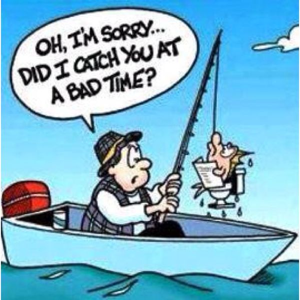 Fantastic bad fishing day jokes pictures