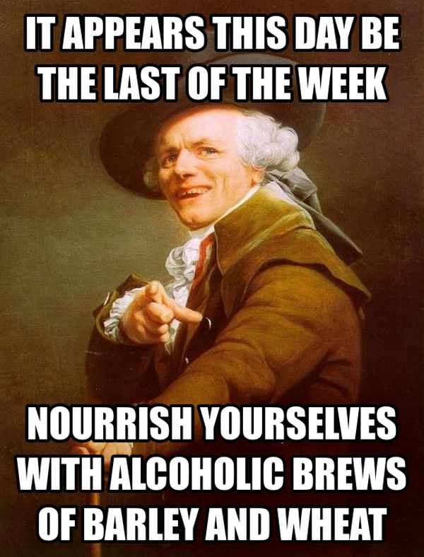 best friday beer meme