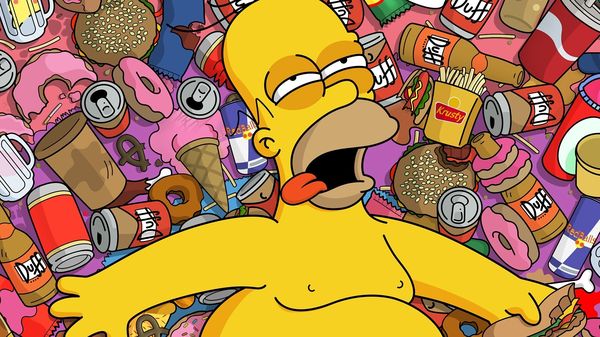best homer simpson drooling pic
