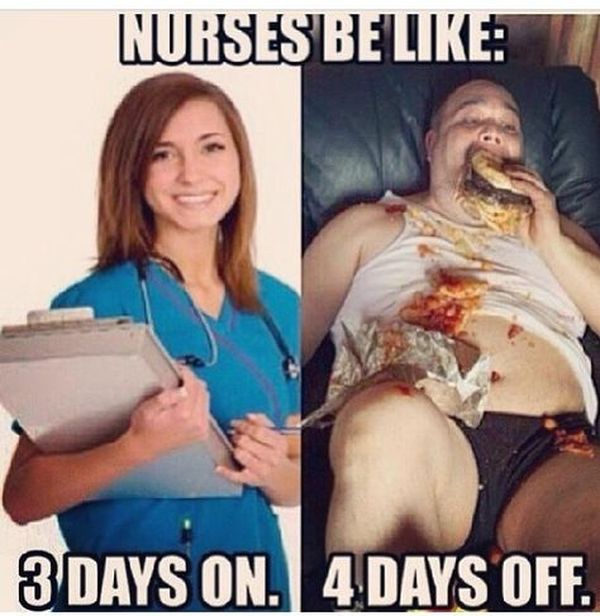 best nurses be like humour