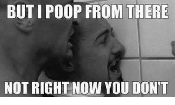 best pooping memes