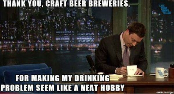 common craft beer meme