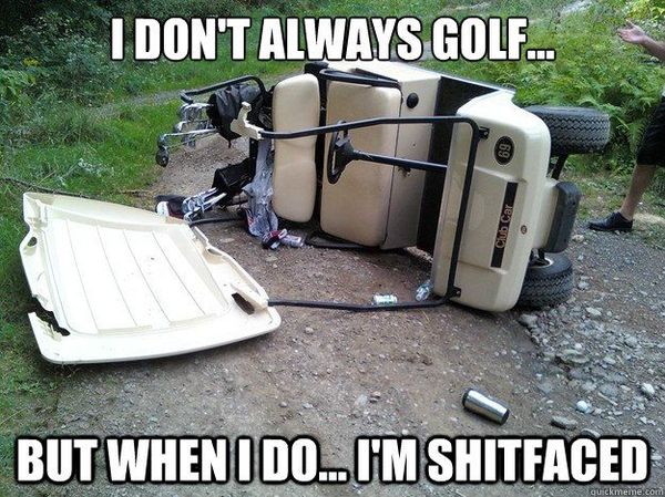 common funny golf memes