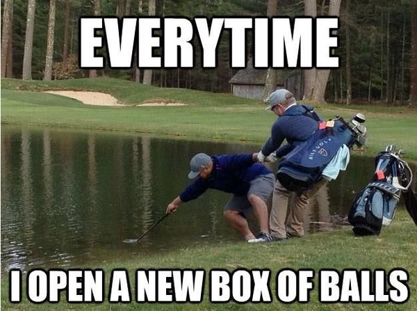 cool humorous golf memes