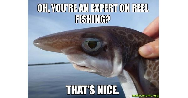 Smooth dirty fishing meme