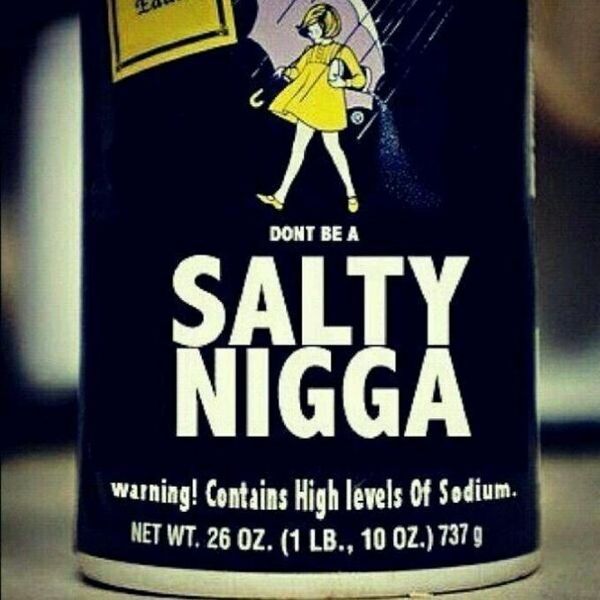 feeling salty meme