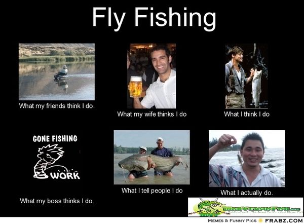 Fantastic fly fishing meme