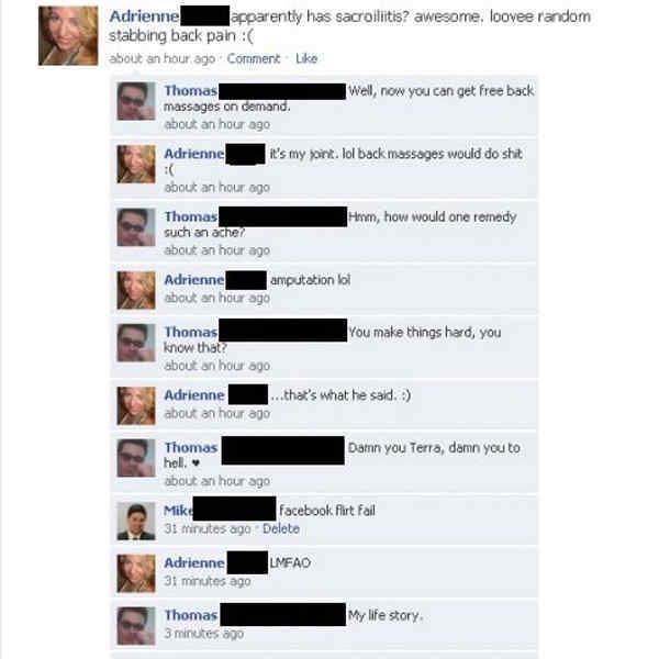 Awesome funny flirt images