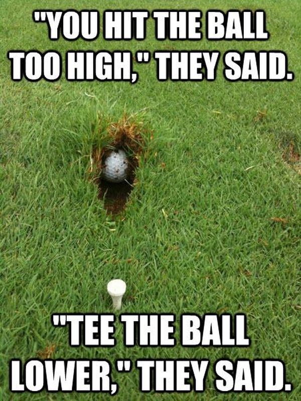 funny golf memes