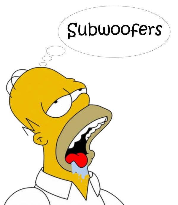 funny homer simpson drooling pic
