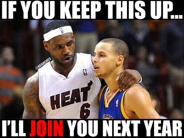 Funny NBA Memes & NBA Finals Memes