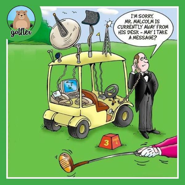 Humour Ladies Golf Cartoons Humourve