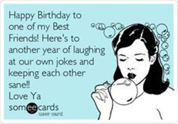 50 Happy Birthday Best Friend Memes and Pictures with Wishes