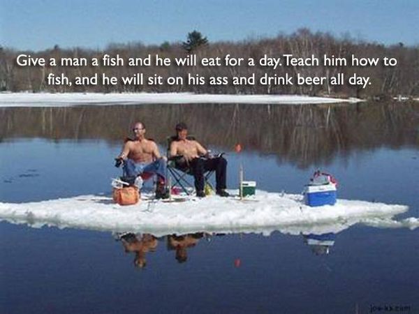 Cute hilarious fishing pictures