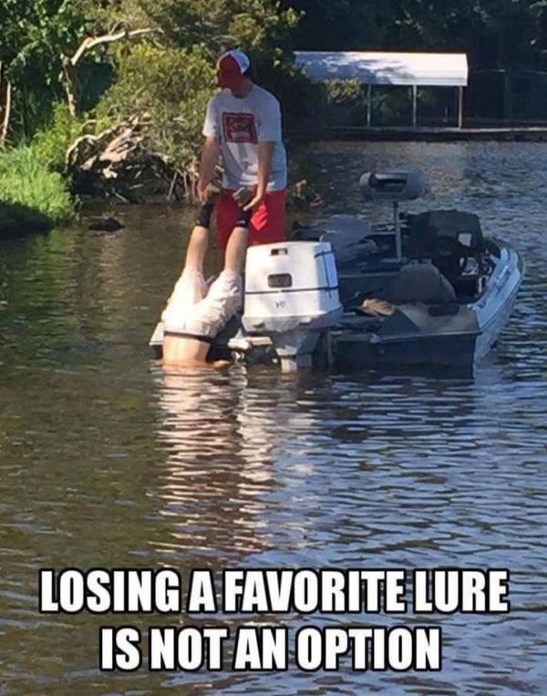 Terrific hilarious fishing pictures