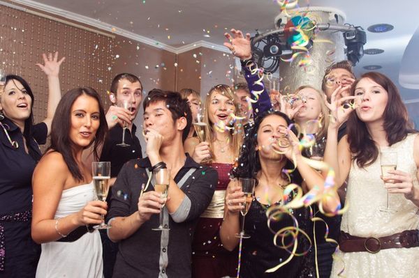 Perfect office party photos