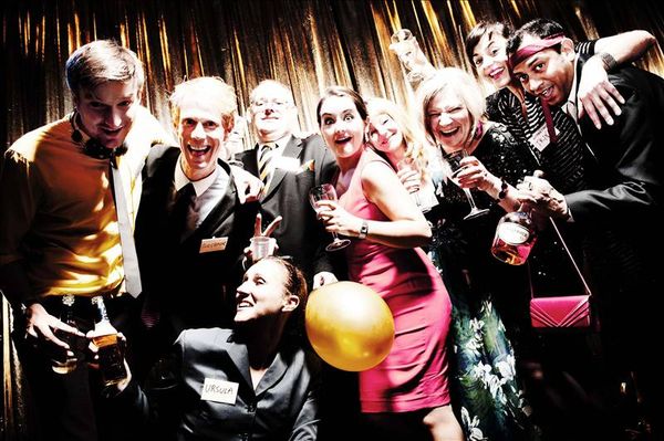 Fantastic office party photos