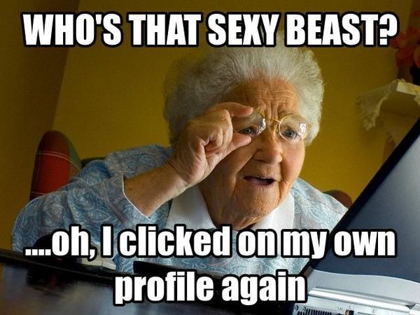 4. "Funny Old Lady Memes" by MemesBams - wide 5