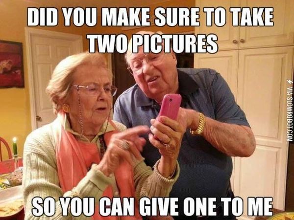 Image result for old people technology memes