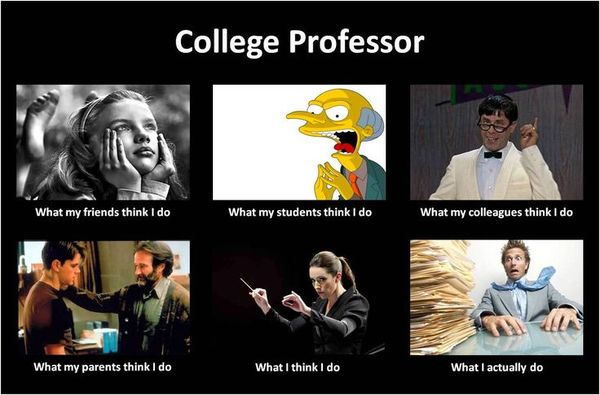 Startling professor memes
