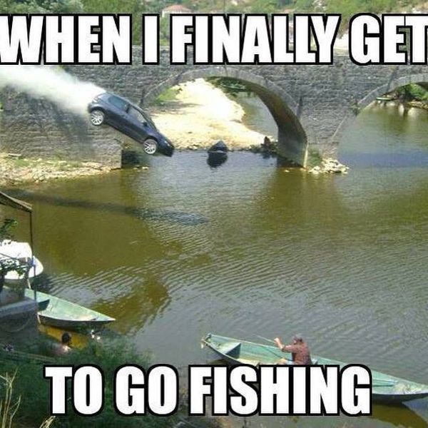 Good silly fishing meme