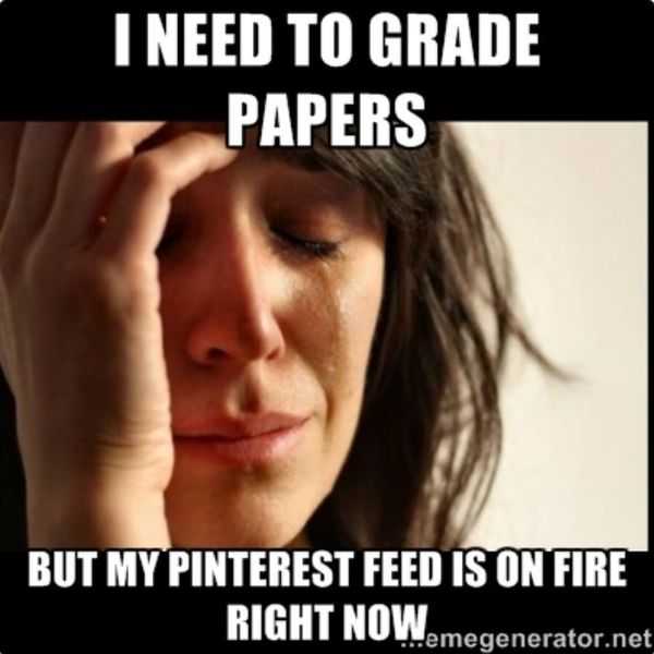 Showy teacher problems meme