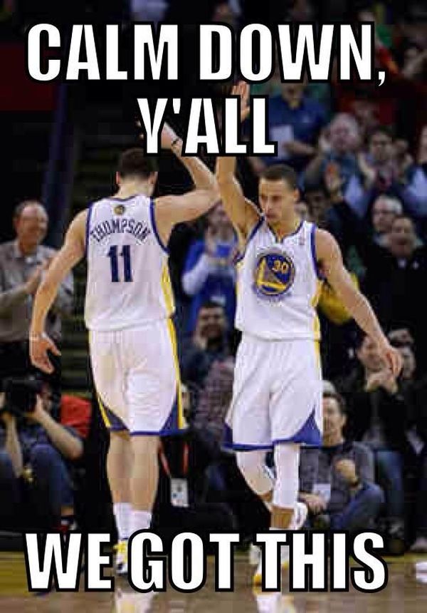 the coolest golden state memes