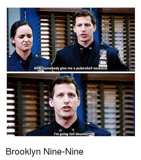 Image result for BROOKLYN 99 MEMES